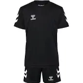 Hummel Trainingspak zwart / wit