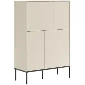 Selsey Commode Penrose | mdf wit 95x142x41 cm commodes | NADUVI