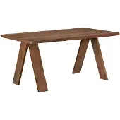 Selsey Eettafel Sverre | hout bruin 160x75x90 cm eettafels | NADUVI