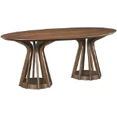 Selsey Stenne – Eettafel 200 x 110 cm, notenhoutlook