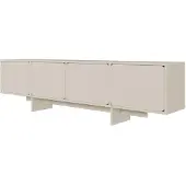 Selsey TV-Meubel Windy | Design mdf beige 200x55x35 cm tv-meubels | NADUVI
