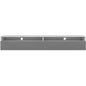 Selsey TV-meubel Mathias | Design mdf wit 180x30x31 cm tv-meubels | NADUVI