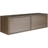 Selsey TV-meubel Fermo 2-deurs | mdf bruin 100.59999847412109x30x30 cm tv-meubels | NADUVI