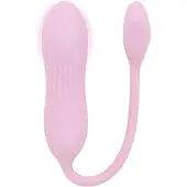 Good Vibes Only - Siva Vibrating Egg - Soft Silicone Roze