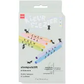 HEMA Takkie en Siepie stempelstift - 6 stuks