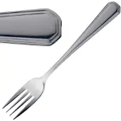 HorecaTraders Luxe RVS Tafelvorken 18,5cm | 12 stuks