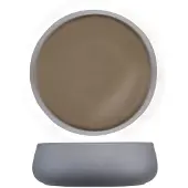 COSY&TRENDY IOWA TAUPE KOMMETJE D16XH5,5CM