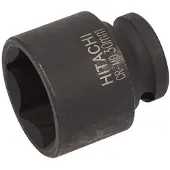 HiKOKI KRACHTDOP SW 27MM 1/2" VIERK. 38L