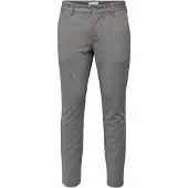 Only & Sons Chino 'Mark' grijs gemêleerd