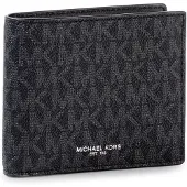 Michael Kors Portemonnee 'Billfold W' antraciet / zwart