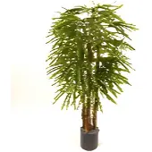 Oosterik Home Rapis palm 120 cm kunstplant