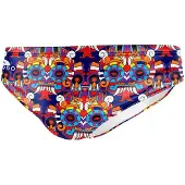 Turbo Masky-masky Wp Swimming Brief Veelkleurig M Man