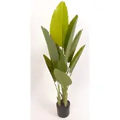 Oosterik Home Trave palm 120 cm kunstplant