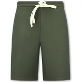 Enos Oversized shirt met korte shorts zomerset