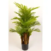 Oosterik Home Mini palm 110 cm kunstplant