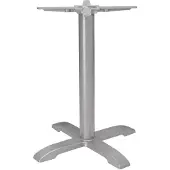 Bolero Gietijzeren Tafelpoot Grijs 611(B)x720(H)mm - FT028