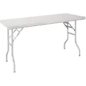 Vogue RVS inklapbare werktafel 1220x610x780mm