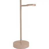 Näve LED-tafellamp Lupa, dimbaar, crème / amber, Woon-/ Eetkamer, metaal, Modern, LED tafellamp