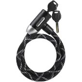 INF Anti-diefstal nylon stalen kabel fietsslot - Draagbare fietsbeveiliging