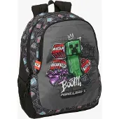 Minecraft Graffiti 23l Rugzak