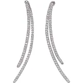 Avant Garde Oorbellen 'Corneliasa' zilver