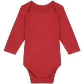 Kariban Baby body van biologisch katoen K837