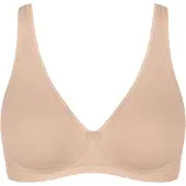 Sloggi Basic+ Soft Bra Dames Beha - BEIGE