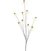 Hortus Kunstbloem echinacae cream, 123 cm