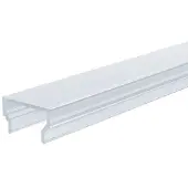 Deko-light 984013 H-01-10 Cover Kunststof (b x h x d) 16 x 9.40 x 2000 mm 2 m