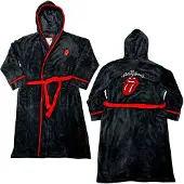 Ginza.se The Rolling Stones - Classic Tongue Badjas - S/M - Zwart