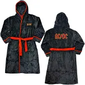 Ginza.se AC/DC - Logo Badjas - S/M - Zwart