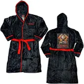 Ginza.se Queen - Classic Crest Badjas - S/M - Zwart