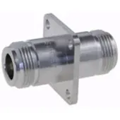Huber & Suhner Huber Suhner 22542437 N-doorvoer N-bus - N-bus 1 stuk(s)