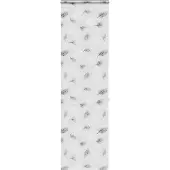 vidaXL Doucherolgordijn met cassette 70x240 cm stofbreedte 66 cm