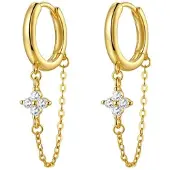 Hey Happiness Oorbellen 'Twinkle Blossom' goud