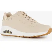 SKECHERS Sneakers laag 'Uno' taupe