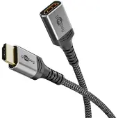 Pro Plus HDMI verlengkabel | HDMI2.1 (8K 60Hz + HDR) | 1 meter