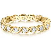 Trilani Ring goudgeel
