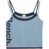 Superdry Top 'x Superdry & Co' navy / lichtblauw / donkerblauw