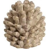 Lene Bjerre Serafina kandelaar 6 cm Antiek goud licht