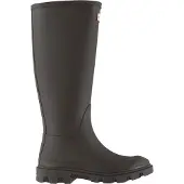 Hunter Dames Bruine Downpour hoge laarzen (41), Plat, Geen, Casual, PVC FRU0001251