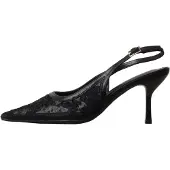Super Mode Pumps 'Pumps mit Absatz von R and BE' zwart