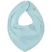 Pippi Baby Slabbetje Bandana Junior Polykatoen Lichtblauw One-size