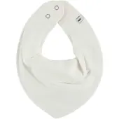 Pippi Baby Slabbetje Bandana Junior Polykatoen Matwit One-size