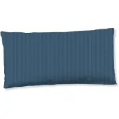 Descanso Kussensloop Katoen Satijn Hotel Sevilla - denim 40x80cm