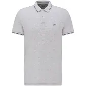 Lee Shirt 'PIQUE POLO' grijs