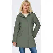 ONLY Tussenmantel 'ONLSALLY' groen
