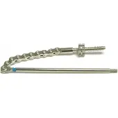 Sturmey Archer SA controlestift ABC5 HSA317 ball lock 5 blauw