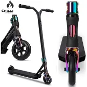 Chilli Beast Stuntstep - Kinderen - Stuntstep - Zwart