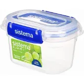 Sistema Klip It + rechthoekige voorraaddoos 400ml